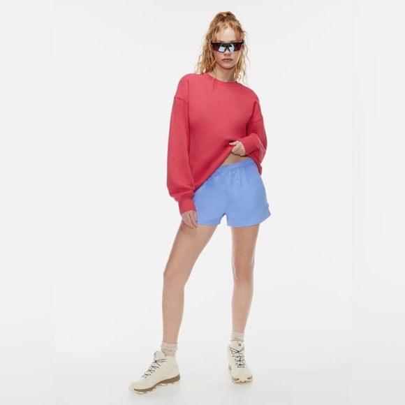 Aritzia TNA Big Easy 3" Short Playful Purple XS Athletic Gorpcore - Picture 3 of 8